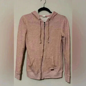 Roxy Evening Hike Zip up‎ Hoodie Womens Size XS